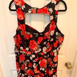 Knee length dress from Torrid size 18